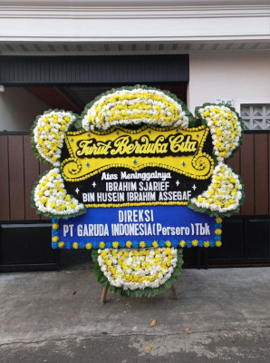 Papan Bunga Duka di Giripeni
