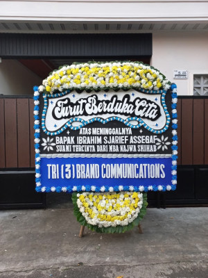 Papan Bunga Duka di Giripeni